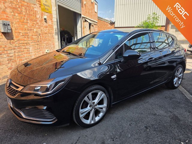 View our VAUXHALL ASTRA