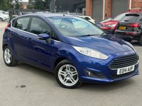 USED 2014 14 FORD FIESTA 1.0T EcoBoost Zetec Hatchback 5dr Petrol Powershift Euro 5 (100 ps) &pound;35 ROAD TAX - FULL SERV HIST