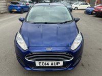 USED 2014 14 FORD FIESTA 1.0T EcoBoost Zetec Hatchback 5dr Petrol Powershift Euro 5 (100 ps) &pound;35 ROAD TAX - FULL SERV HIST