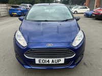 USED 2014 14 FORD FIESTA 1.0T EcoBoost Zetec Hatchback 5dr Petrol Powershift Euro 5 (100 ps) &pound;35 ROAD TAX - FULL SERV HIST