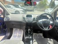 USED 2014 14 FORD FIESTA 1.0T EcoBoost Zetec Hatchback 5dr Petrol Powershift Euro 5 (100 ps) &pound;35 ROAD TAX - FULL SERV HIST