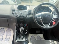 USED 2014 14 FORD FIESTA 1.0T EcoBoost Zetec Hatchback 5dr Petrol Powershift Euro 5 (100 ps) &pound;35 ROAD TAX - FULL SERV HIST