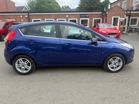 USED 2014 14 FORD FIESTA 1.0T EcoBoost Zetec Hatchback 5dr Petrol Powershift Euro 5 (100 ps) &pound;35 ROAD TAX - FULL SERV HIST