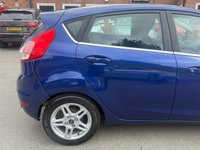 USED 2014 14 FORD FIESTA 1.0T EcoBoost Zetec Hatchback 5dr Petrol Powershift Euro 5 (100 ps) &pound;35 ROAD TAX - FULL SERV HIST