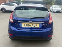 USED 2014 14 FORD FIESTA 1.0T EcoBoost Zetec Hatchback 5dr Petrol Powershift Euro 5 (100 ps) &pound;35 ROAD TAX - FULL SERV HIST