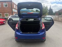 USED 2014 14 FORD FIESTA 1.0T EcoBoost Zetec Hatchback 5dr Petrol Powershift Euro 5 (100 ps) &pound;35 ROAD TAX - FULL SERV HIST
