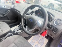 USED 2014 14 FORD FIESTA 1.0T EcoBoost Zetec Hatchback 5dr Petrol Powershift Euro 5 (100 ps) &pound;35 ROAD TAX - FULL SERV HIST