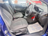 USED 2014 14 FORD FIESTA 1.0T EcoBoost Zetec Hatchback 5dr Petrol Powershift Euro 5 (100 ps) &pound;35 ROAD TAX - FULL SERV HIST