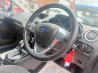 USED 2014 14 FORD FIESTA 1.0T EcoBoost Zetec Hatchback 5dr Petrol Powershift Euro 5 (100 ps) &pound;35 ROAD TAX - FULL SERV HIST