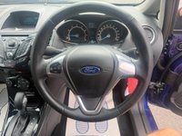USED 2014 14 FORD FIESTA 1.0T EcoBoost Zetec Hatchback 5dr Petrol Powershift Euro 5 (100 ps) &pound;35 ROAD TAX - FULL SERV HIST