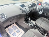 USED 2014 14 FORD FIESTA 1.0T EcoBoost Zetec Hatchback 5dr Petrol Powershift Euro 5 (100 ps) &pound;35 ROAD TAX - FULL SERV HIST