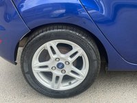 USED 2014 14 FORD FIESTA 1.0T EcoBoost Zetec Hatchback 5dr Petrol Powershift Euro 5 (100 ps) &pound;35 ROAD TAX - FULL SERV HIST