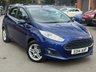 USED 2014 14 FORD FIESTA 1.0T EcoBoost Zetec Hatchback 5dr Petrol Powershift Euro 5 (100 ps) &pound;35 ROAD TAX - FULL SERV HIST