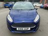 USED 2014 14 FORD FIESTA 1.0T EcoBoost Zetec Hatchback 5dr Petrol Powershift Euro 5 (100 ps) &pound;35 ROAD TAX - FULL SERV HIST