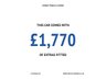 USED 2014 14 FORD FIESTA 1.0T EcoBoost Zetec Hatchback 5dr Petrol Powershift Euro 5 (100 ps) &pound;35 ROAD TAX - FULL SERV HIST