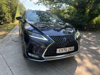 USED 2020 70 LEXUS RX 3.5 450h V6 Takumi SUV 5dr Petrol Hybrid E-CVT 4WD Euro 6 (s/s) (313 ps) 8.9% APR FINANCE RATES