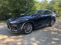 USED 2020 70 LEXUS RX 3.5 450h V6 Takumi SUV 5dr Petrol Hybrid E-CVT 4WD Euro 6 (s/s) (313 ps) 8.9% APR FINANCE RATES