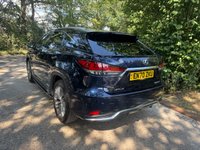 USED 2020 70 LEXUS RX 3.5 450h V6 Takumi SUV 5dr Petrol Hybrid E-CVT 4WD Euro 6 (s/s) (313 ps) 8.9% APR FINANCE RATES