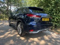 USED 2020 70 LEXUS RX 3.5 450h V6 Takumi SUV 5dr Petrol Hybrid E-CVT 4WD Euro 6 (s/s) (313 ps) 8.9% APR FINANCE RATES