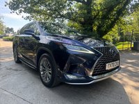 USED 2020 70 LEXUS RX 3.5 450h V6 Takumi SUV 5dr Petrol Hybrid E-CVT 4WD Euro 6 (s/s) (313 ps) 8.9% APR FINANCE RATES