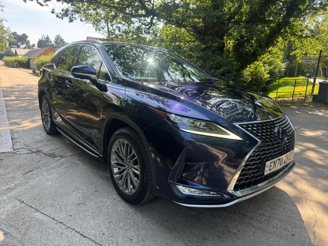 View our Lexus RX 3.5 450h V6 Takumi SUV 5dr Petrol Hybrid E-CVT 4WD Euro 6 (s/s) (313 ps)
