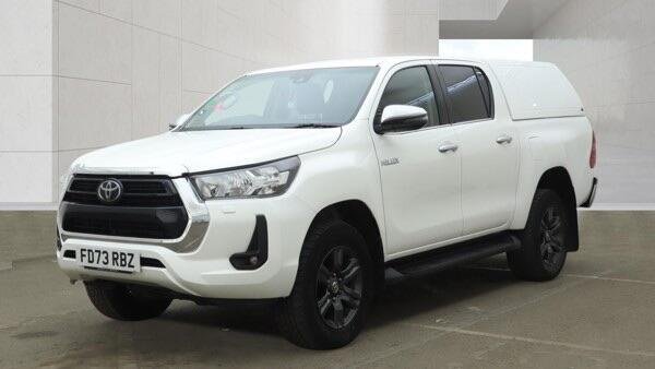 View our TOYOTA HILUX