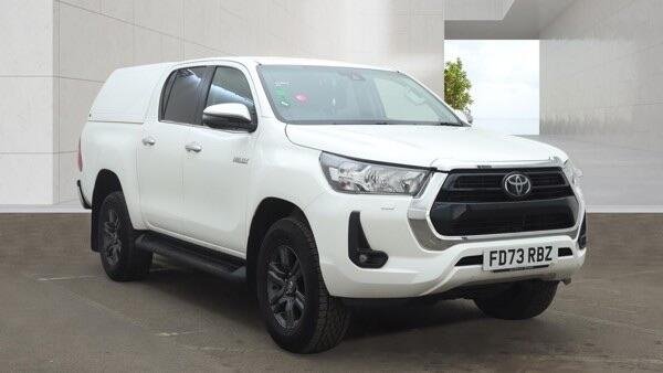 View our TOYOTA HILUX
