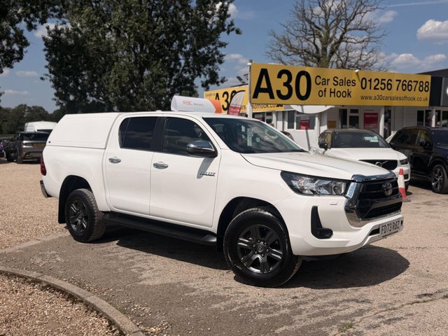 View our TOYOTA HILUX