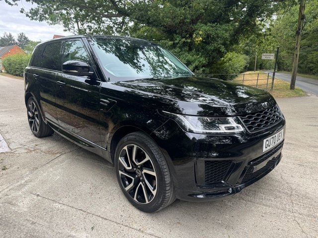 View our Land Rover Range Rover Sport 2.0 P400e 13.1kWh HSE GPF Dynamic SUV 5dr Petrol Plug-in Hybrid Auto 4WD Euro 6 (s/s) (404 ps)