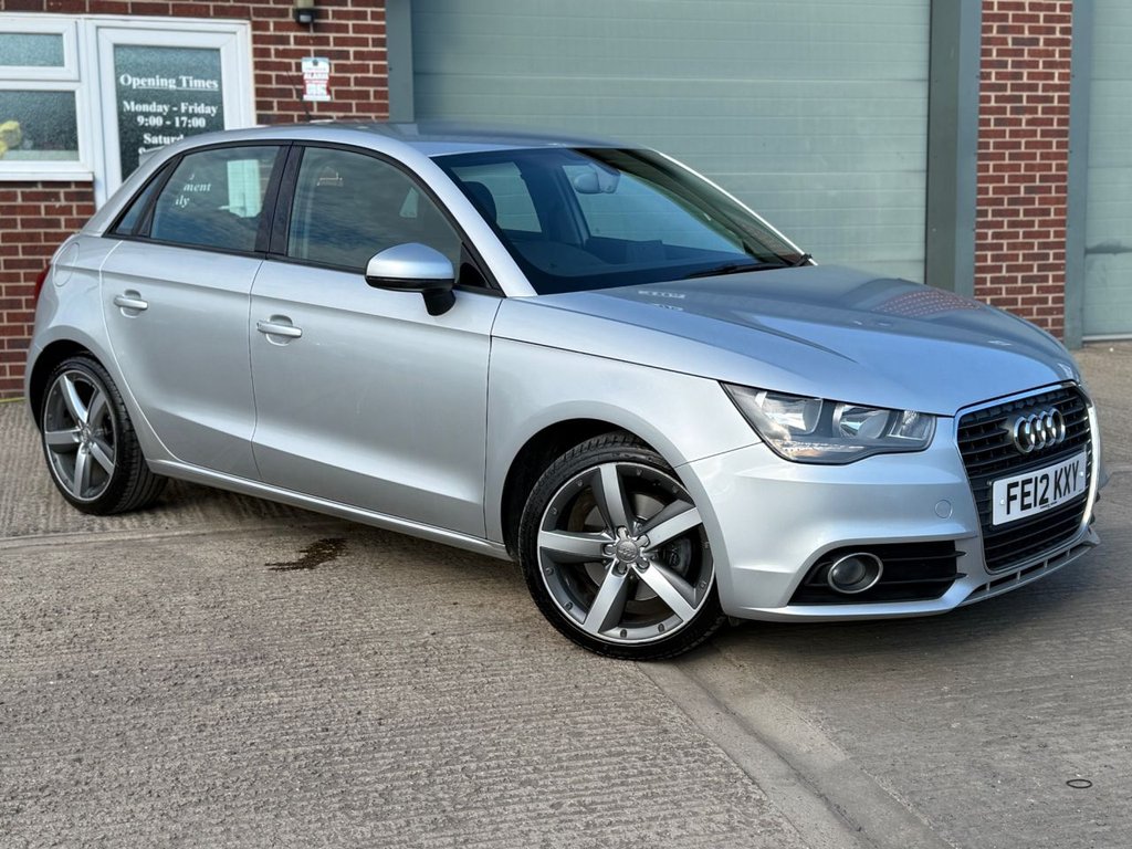 USED 2012 12 AUDI A1 1.4 TFSI Sport Sportback 5dr Petrol Manual Euro 5 (s/s) (122 ps) JUST SERVICED, LONG MOT