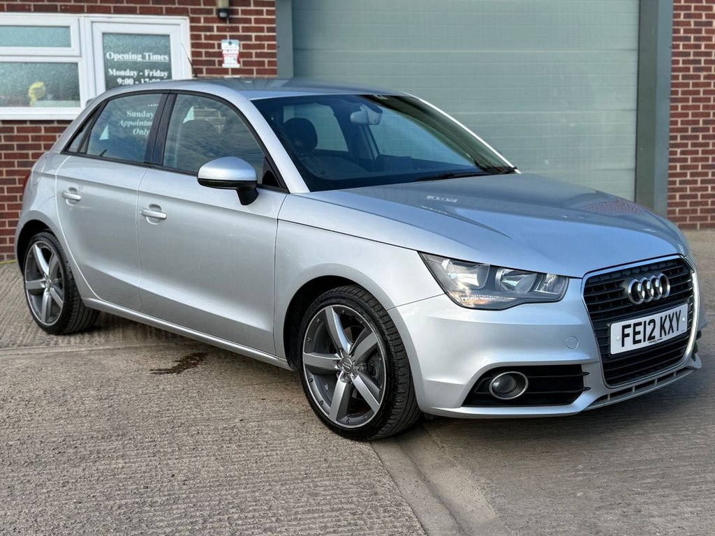 USED 2012 12 AUDI A1 1.4 TFSI Sport Sportback 5dr Petrol Manual Euro 5 (s/s) (122 ps) JUST SERVICED, LONG MOT