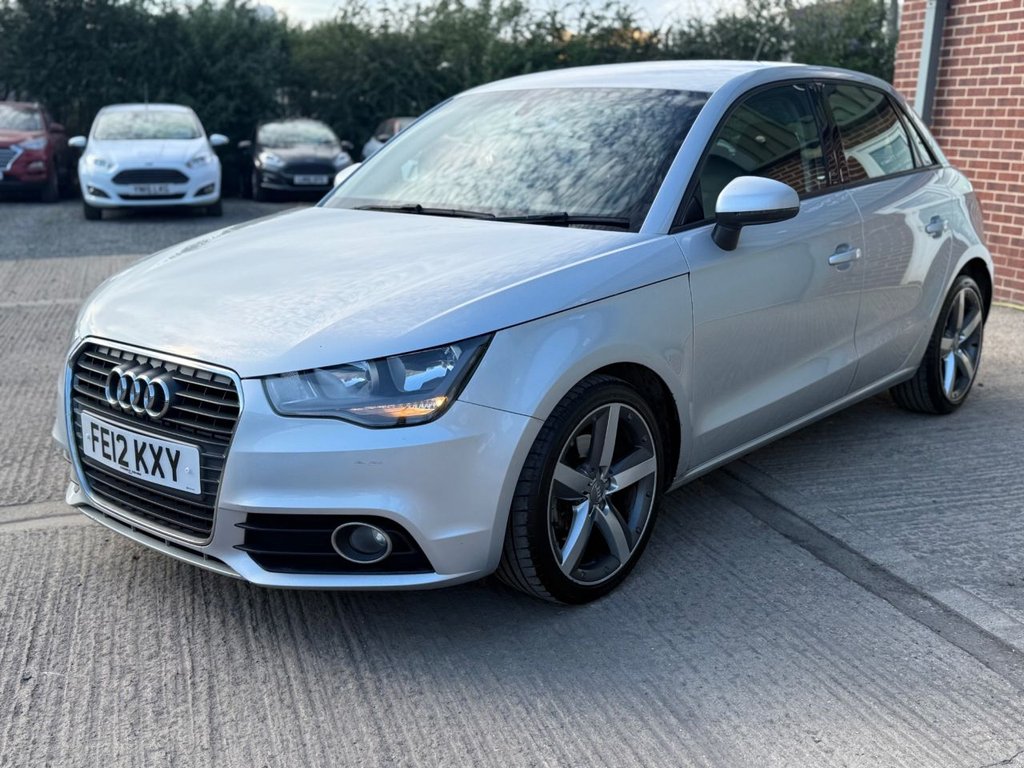 USED 2012 12 AUDI A1 1.4 TFSI Sport Sportback 5dr Petrol Manual Euro 5 (s/s) (122 ps) JUST SERVICED, LONG MOT