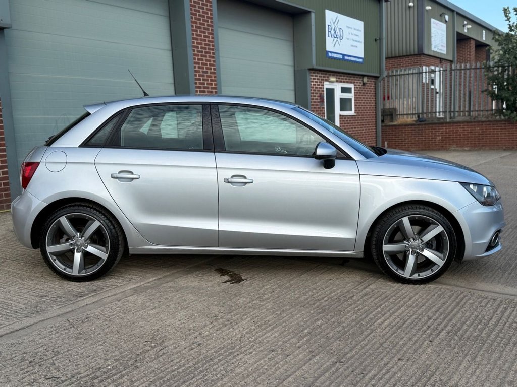USED 2012 12 AUDI A1 1.4 TFSI Sport Sportback 5dr Petrol Manual Euro 5 (s/s) (122 ps) JUST SERVICED, LONG MOT