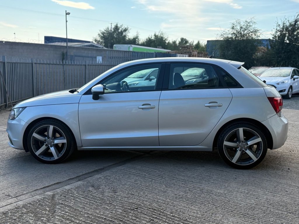 USED 2012 12 AUDI A1 1.4 TFSI Sport Sportback 5dr Petrol Manual Euro 5 (s/s) (122 ps) JUST SERVICED, LONG MOT