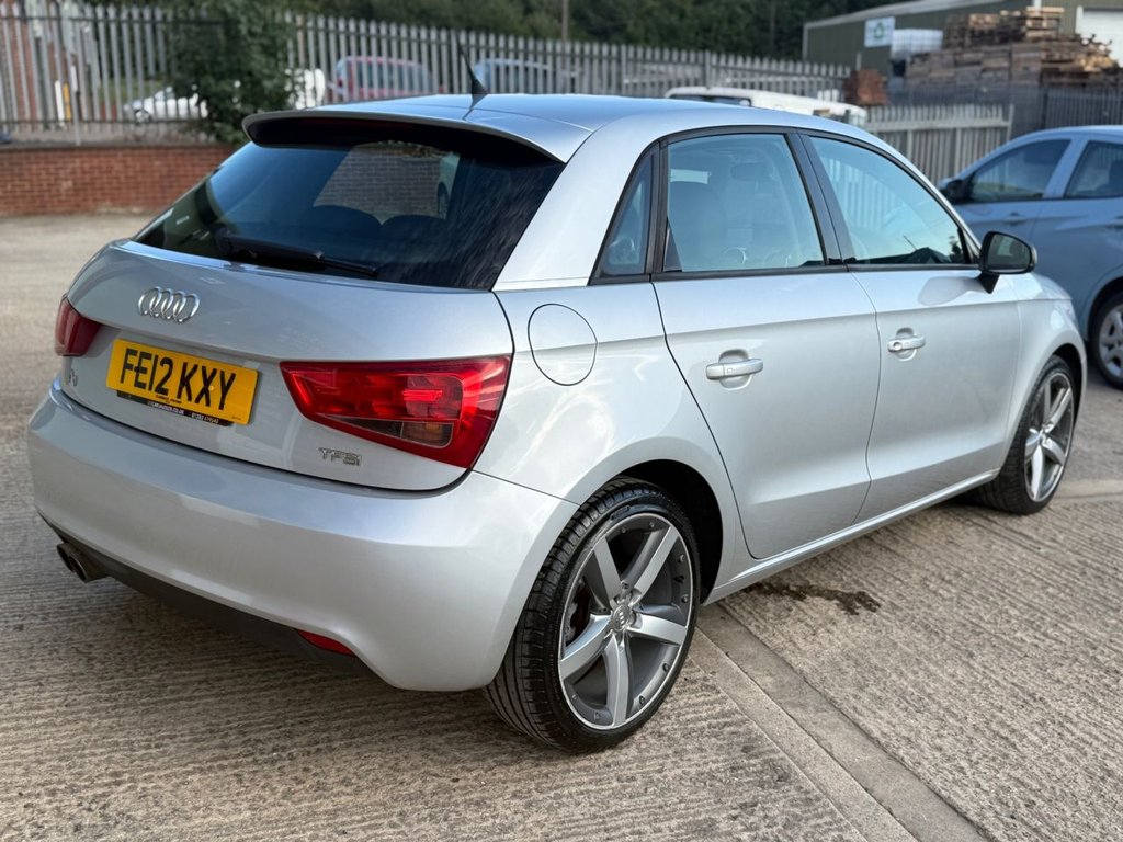 USED 2012 12 AUDI A1 1.4 TFSI Sport Sportback 5dr Petrol Manual Euro 5 (s/s) (122 ps) JUST SERVICED, LONG MOT
