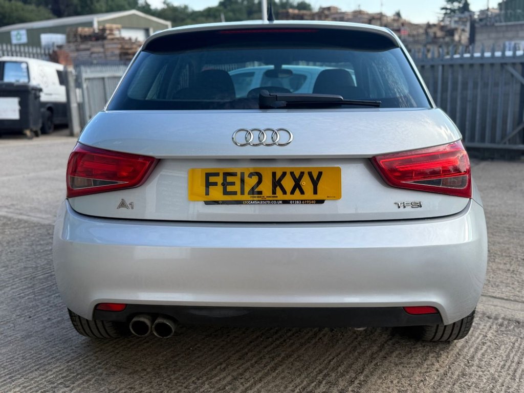 USED 2012 12 AUDI A1 1.4 TFSI Sport Sportback 5dr Petrol Manual Euro 5 (s/s) (122 ps) JUST SERVICED, LONG MOT