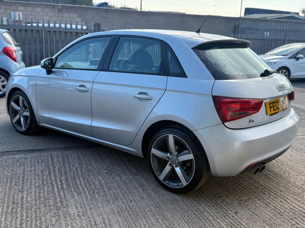 USED 2012 12 AUDI A1 1.4 TFSI Sport Sportback 5dr Petrol Manual Euro 5 (s/s) (122 ps) JUST SERVICED, LONG MOT