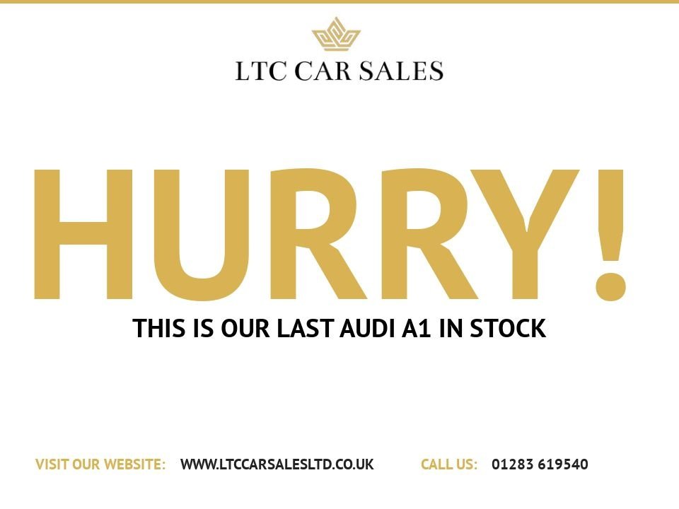 USED 2012 12 AUDI A1 1.4 TFSI Sport Sportback 5dr Petrol Manual Euro 5 (s/s) (122 ps) JUST SERVICED, LONG MOT