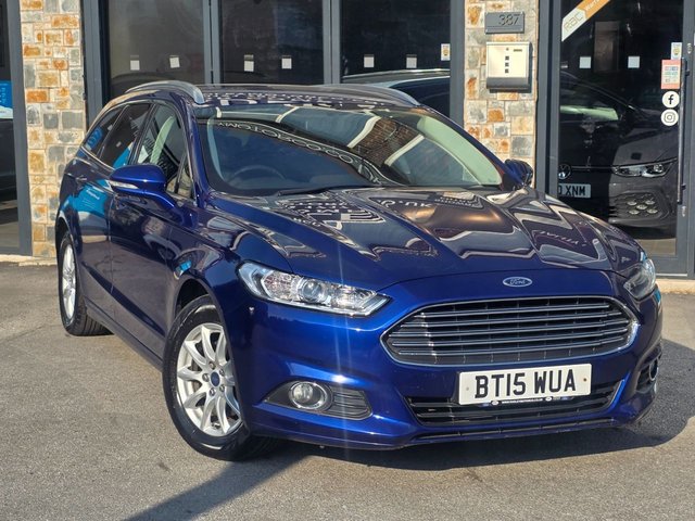 View our FORD MONDEO