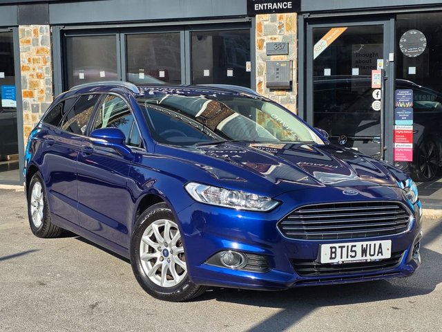View our FORD MONDEO