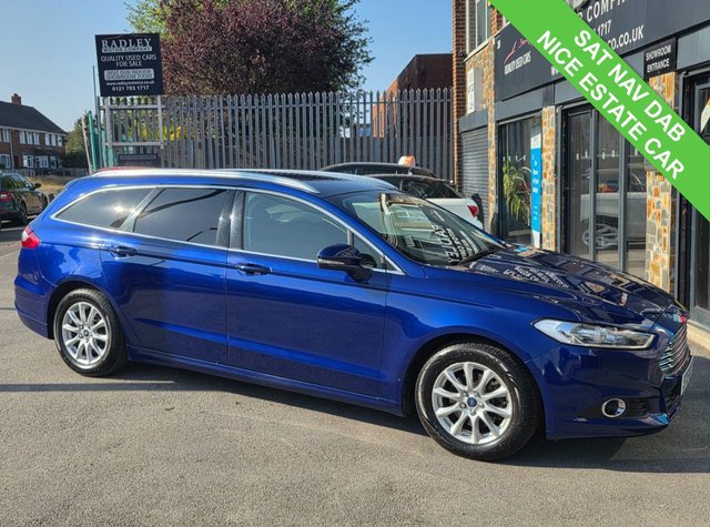 2015 Ford Mondeo