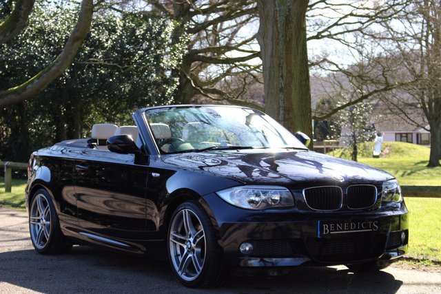 2012 12 BMW 1 Series 2.0 118D SPORT PLUS EDITION 2d AUTO 141 BHP
