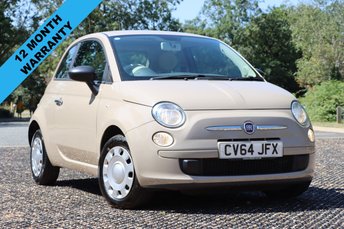 2014 FIAT 500 1.2 Pop Hatchback 3dr Petrol Manual Euro 6 (s/s) (69 bhp) &pound;3790.00