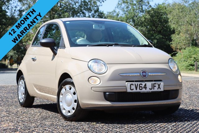 View our Fiat 500 1.2 Pop Hatchback 3dr Petrol Manual Euro 6 (s/s) (69 bhp)