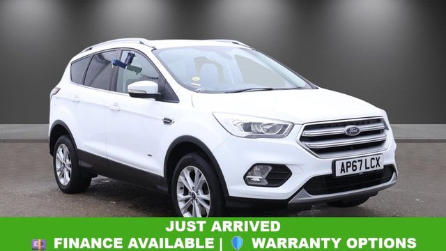 2017 67 FORD KUGA 1.5T EcoBoost Titanium SUV 5dr Petrol Auto AWD Euro 6 (s/s) (182 ps) 