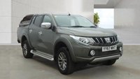 USED 2017 67 MITSUBISHI L200 2.4 DI-D DC Barbarian 4WD Euro 6 4dr 1 OWNER SATNAV REV CAM NO VAT