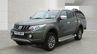 USED 2017 67 MITSUBISHI L200 2.4 DI-D DC Barbarian 4WD Euro 6 4dr 1 OWNER SATNAV REV CAM NO VAT