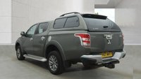 USED 2017 67 MITSUBISHI L200 2.4 DI-D DC Barbarian 4WD Euro 6 4dr 1 OWNER SATNAV REV CAM NO VAT