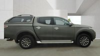 USED 2017 67 MITSUBISHI L200 2.4 DI-D DC Barbarian 4WD Euro 6 4dr 1 OWNER SATNAV REV CAM NO VAT