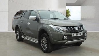 2017 MITSUBISHI L200